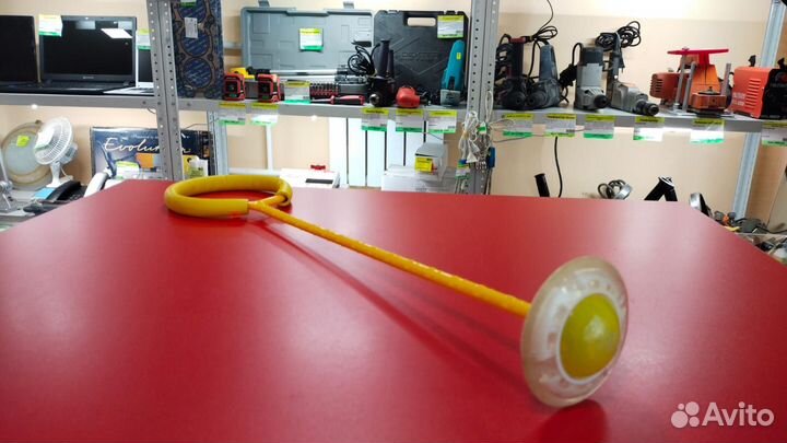 Нейро скакалка на одну ногу