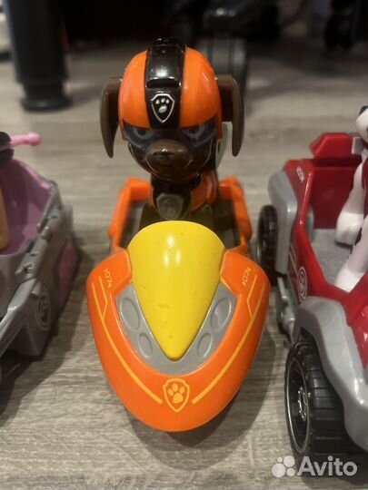 Игрушки щенячий патруль