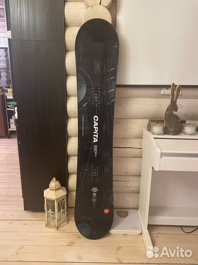 Сноуборд Capita Outerspace Living 157W