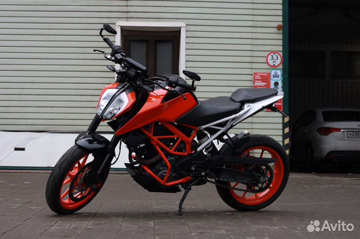 KTM Duke 390 2017 11тыс. км