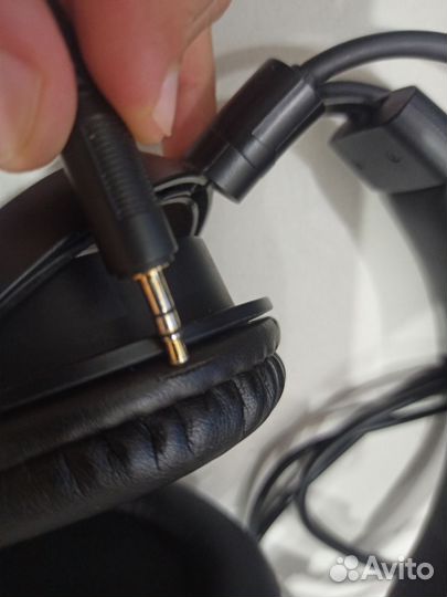 Наушники audio-technica ath-avc500