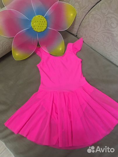 Карнавальный костюм цветочек прокат