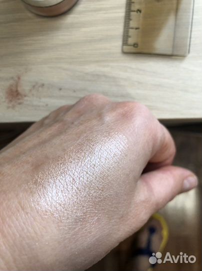 Пудра блеск