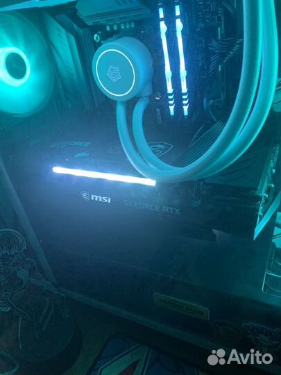Видеокарта MSI GeForce RTX 3060 Gaming X Trio 12g