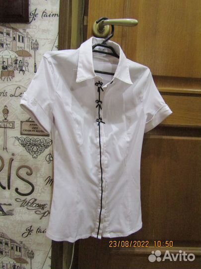 Блузки школьные для девочки