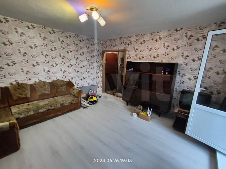 1-к. квартира, 32 м², 1/5 эт.