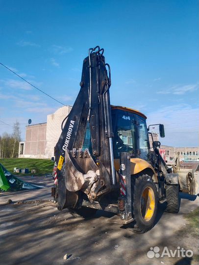 Аренда экскаватора погрузчика