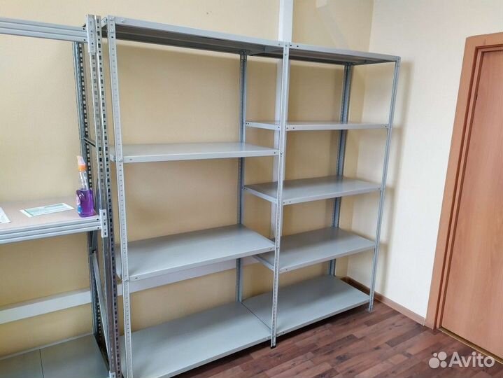 Стеллажи в подсобку, склад, гараж, магазин