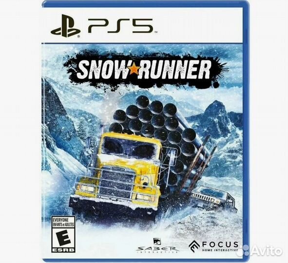 Игра SnowRunner (PS5) NEW