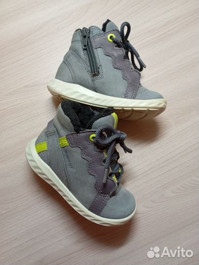 Ботинки Ecco р.22 (14см.) Демисезон