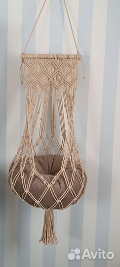 Лежанка-гамак для котов и кошек