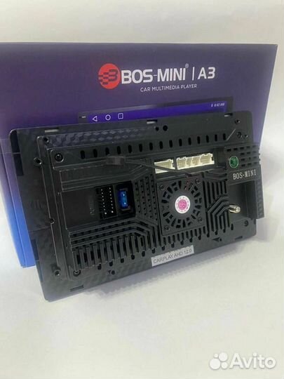 2 DIN boss-mini A3 10