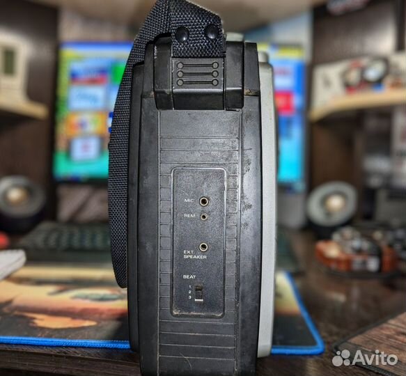 Sanyo M3500k Dynamic Sound магнитола Japan