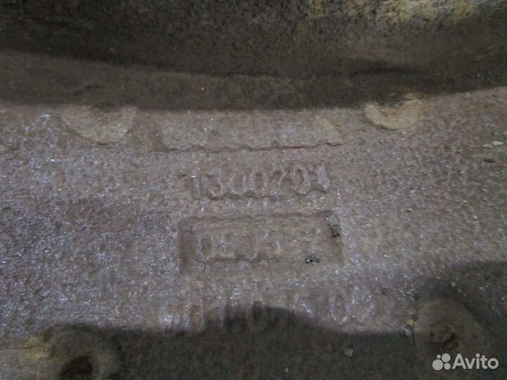 Тормозная колодка передняя Scania 1300204