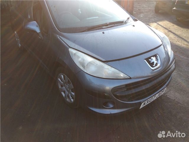 Разбор на запчасти Peugeot 207