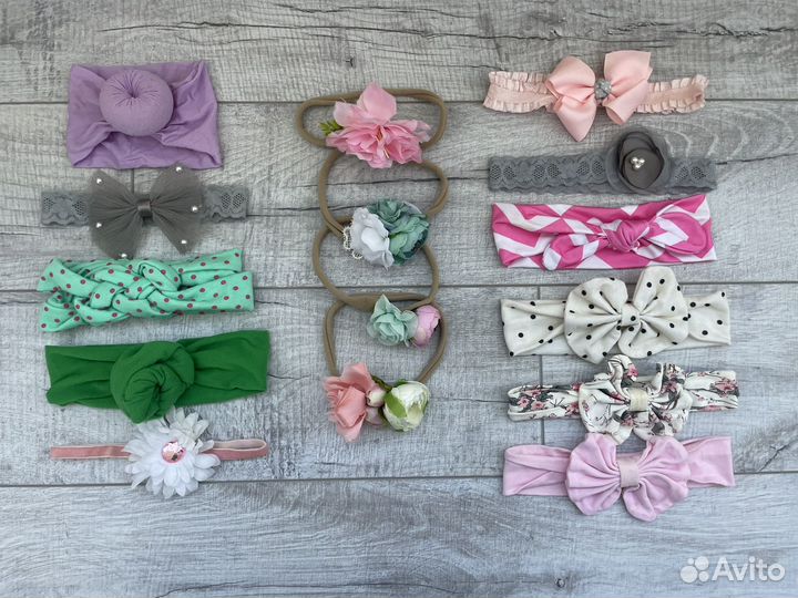 Повязка, ободок, резинка для волос