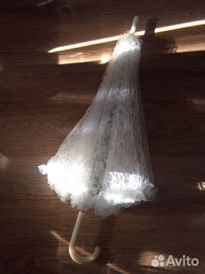 Свадебный зонт