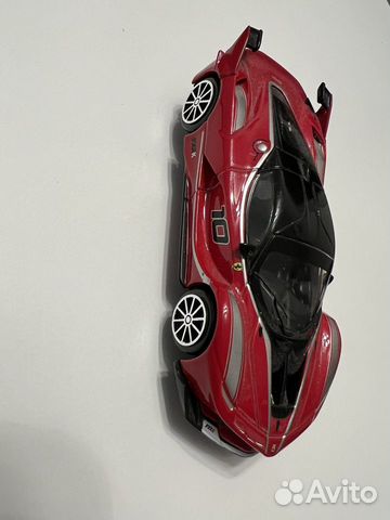 Коллекционная машинка Bburago Ferrari FXX K