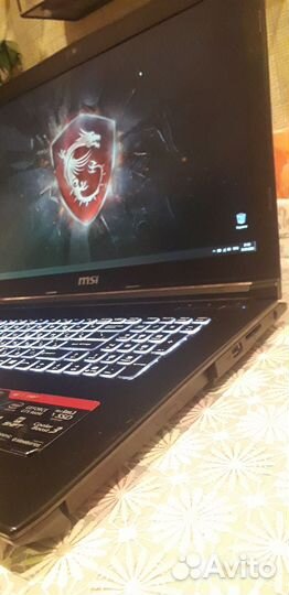 Игровой ноутбук MSI GL72/i7/GeForce 960m/ssd+hdd