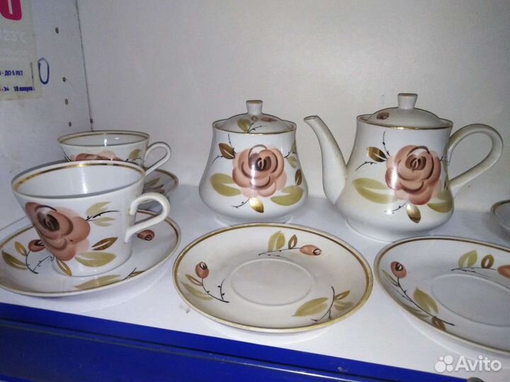 Сервиз чайный