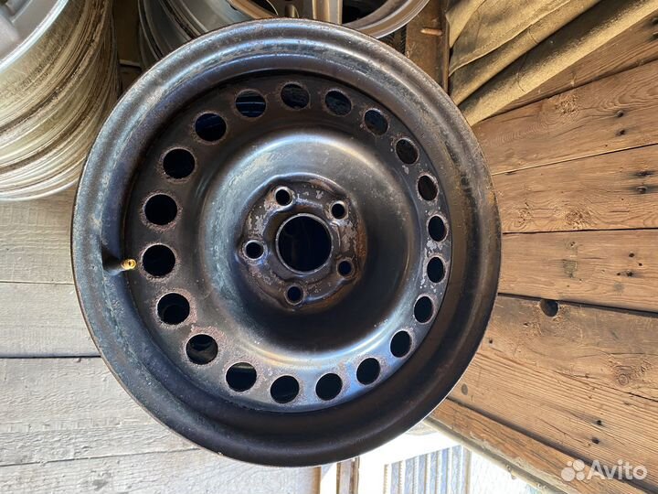 Штампованые диски Chevrolet Cruze