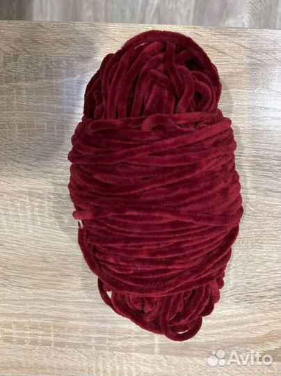 Плюшевая пряжа