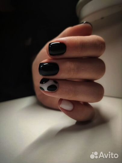 Маникюр Педикюр Гель-лак Наращивание