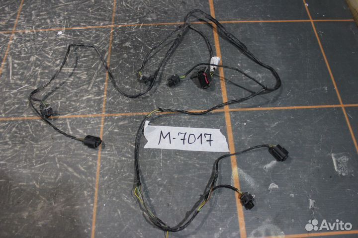 Жгут проводов бампера заднего - BMW X6 E71