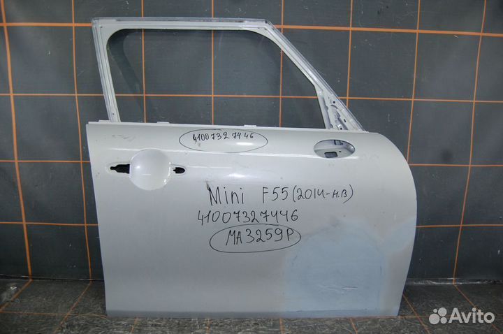 Дверь передняя правая - mini Hatch F56