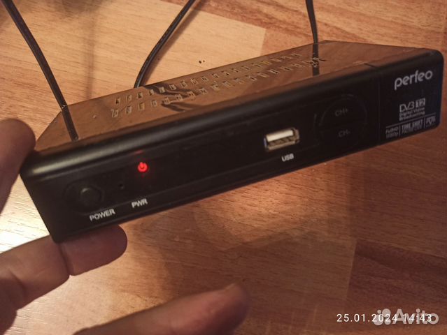 Приставка для телевизора DVB-T2 неисправная купить в Волгограде ...