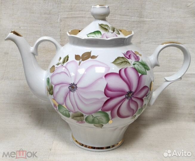 Чайник заварочный большой 