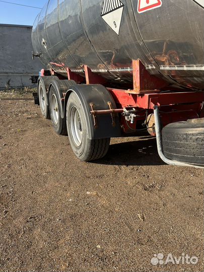 Полуприцеп пищевая цистерна LAG 0-3-36T1, 1994