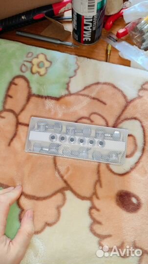 Локовые колки Guyker 6R Хром