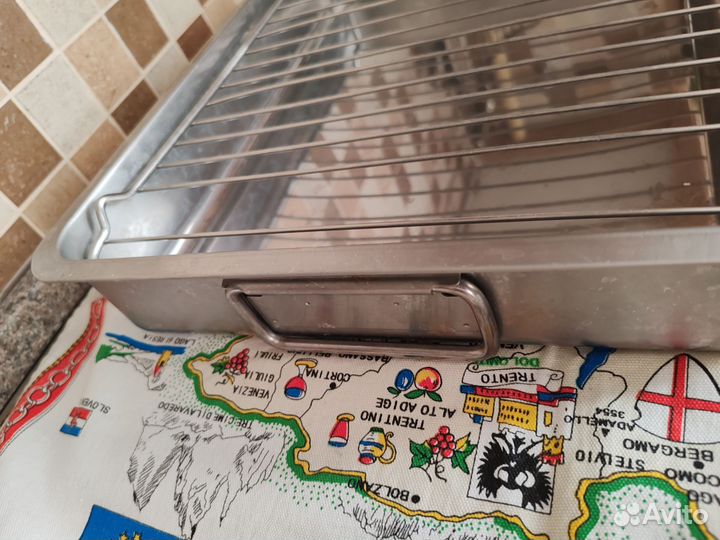 Противень Икеа с решёткой