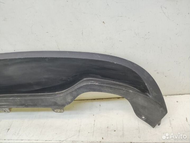 Спойлер бампера задний Skoda Octavia A8 2020-2024