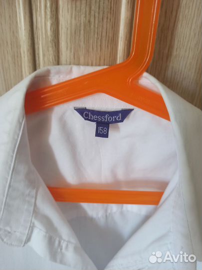 Рубашка белая