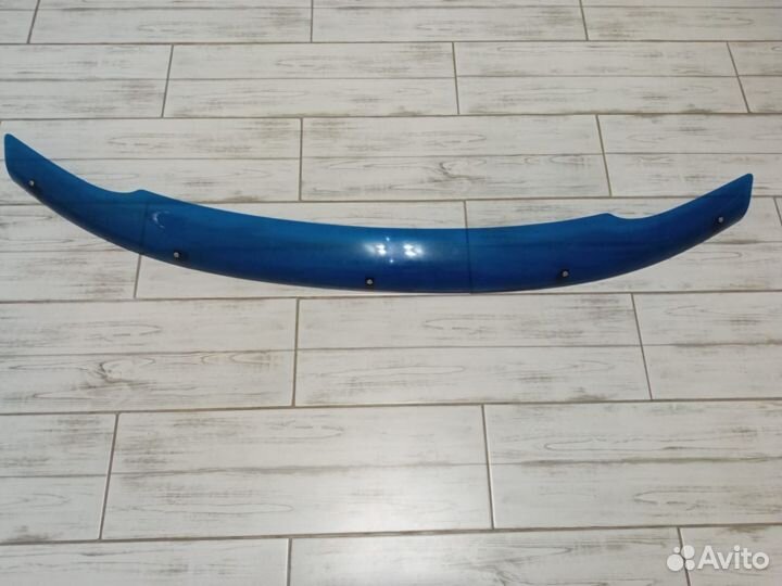 Дифлектор капота Рено дастер