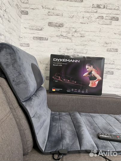 Массажный матрас с подогревом