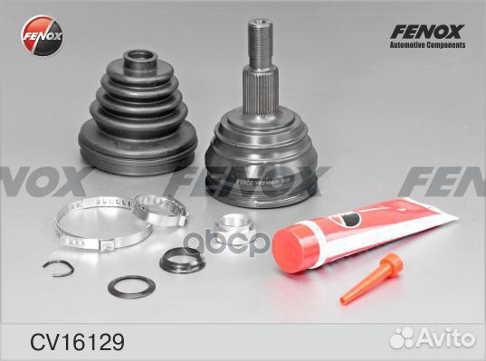 Шрус наружный перед прав/лев CV16129 fenox