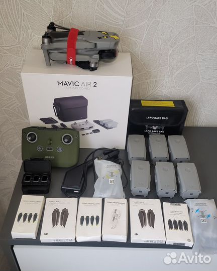 Dji Mavic air 2 fly more combo
