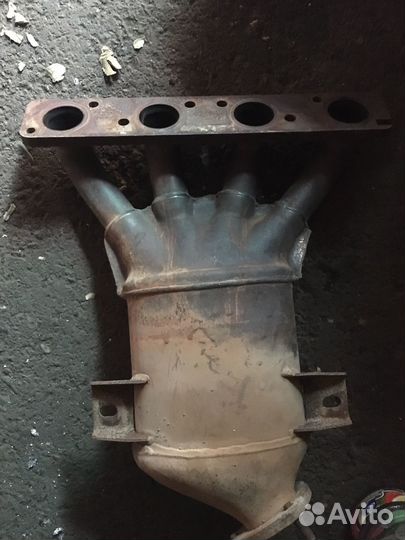 Катализатор на LADA priora