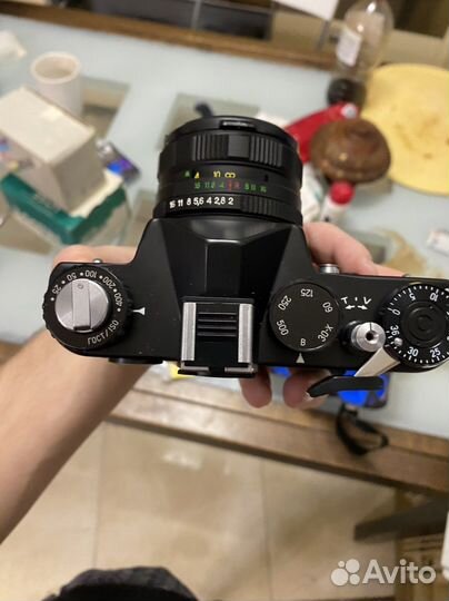 Зеркальный Фотоаппарат Зенит-12сд