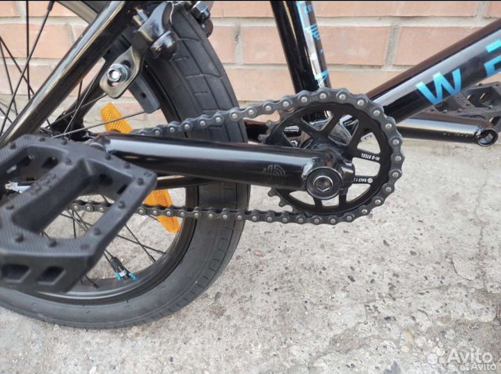Трюковой велосипед BMX wethepeople