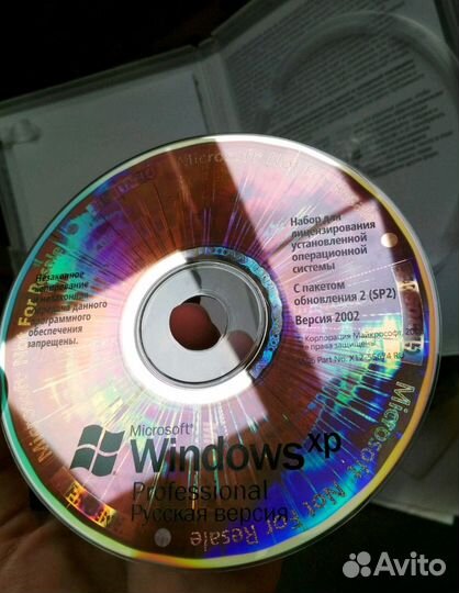 Операционная система,Windows XP Prof,лицензия