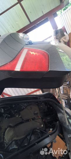 Крышка багажника bmw x6 e71