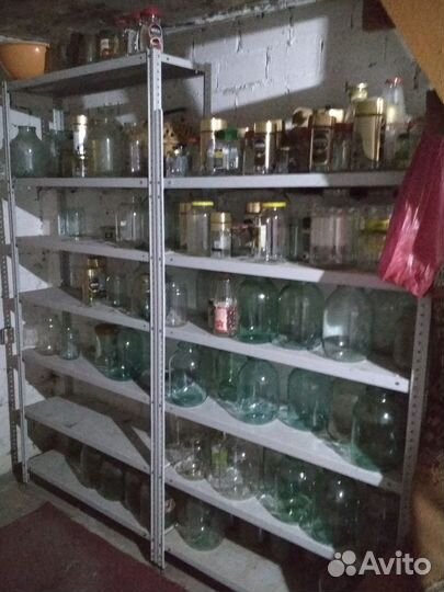 Стеллаж металлический 1500*750*200- 4 полки