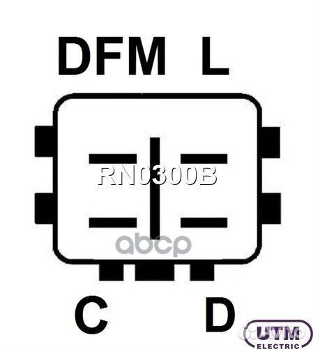 Регулятор генератора RN0300B Utm