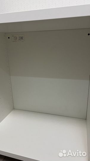 Тумба под тв IKEA бесто белая