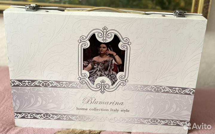 Постельное белье новое Blumarine