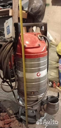 Шламовый прогружной насос Gridex 8110.281-0001